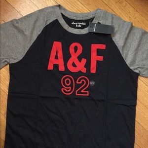 Boys Abercrombie Short Sleeve Shirt